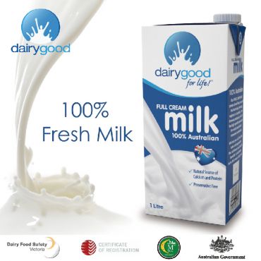 【囍瑞 BIOES】倍瑞100%澳洲奶協會全脂鮮奶 - (1000ml-1入)